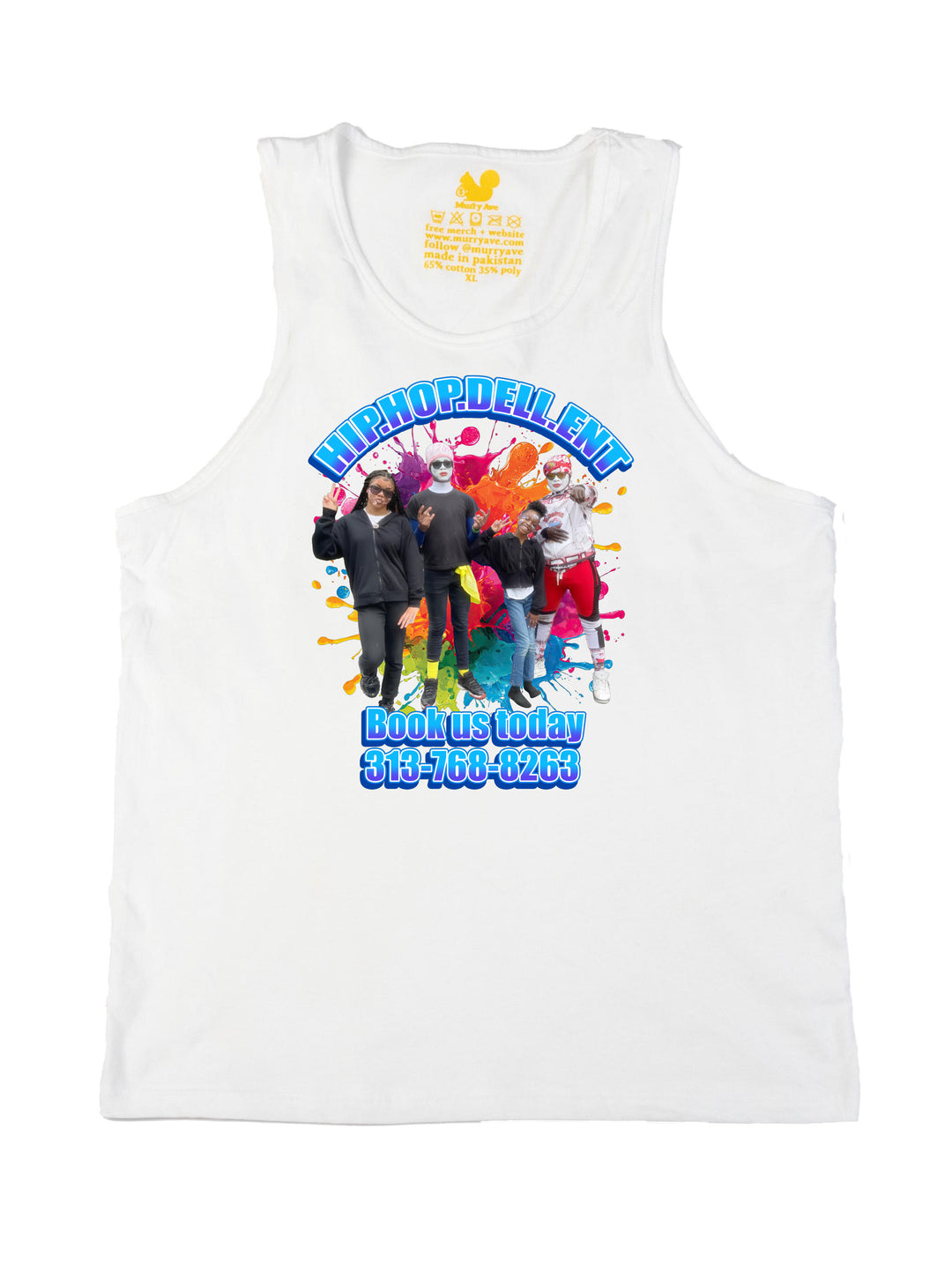 Hip Hop Dell Ent V2 Tank Top