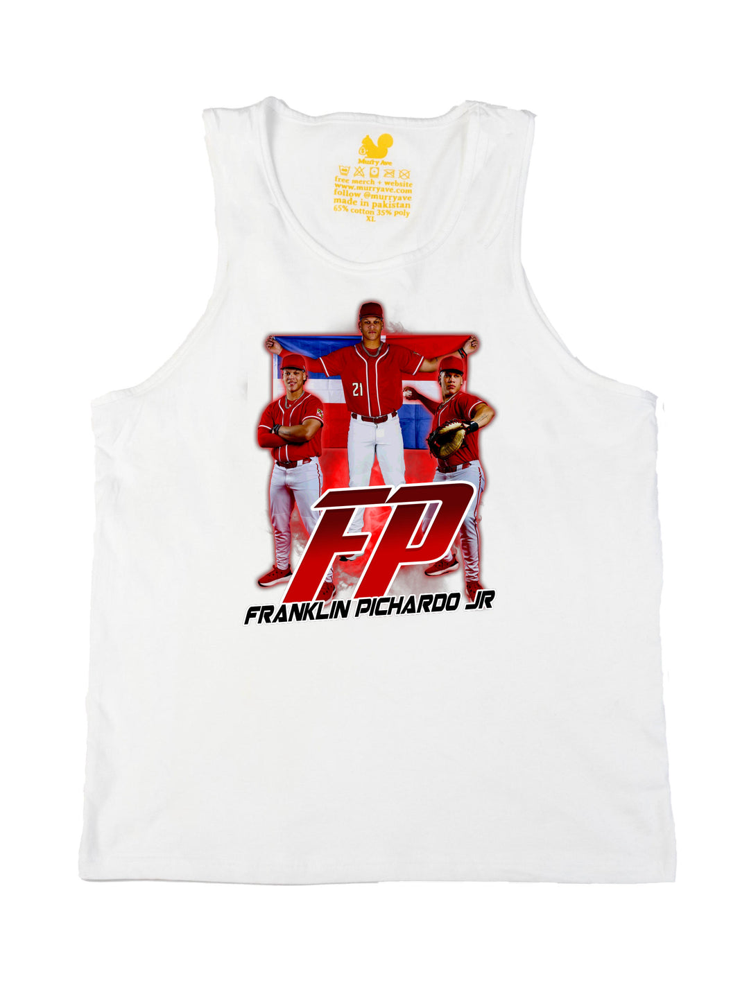 Franklin Pichardo Initials Tank Top