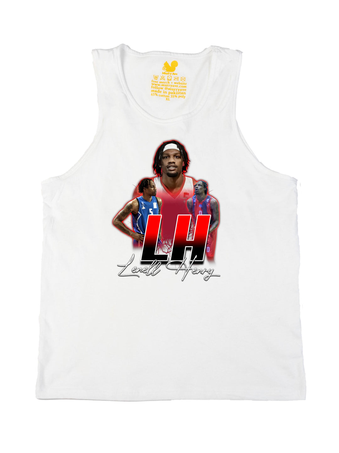 Lenell Henry Collage Tank Top