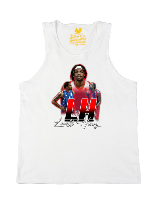 Lenell Henry Collage Tank Top