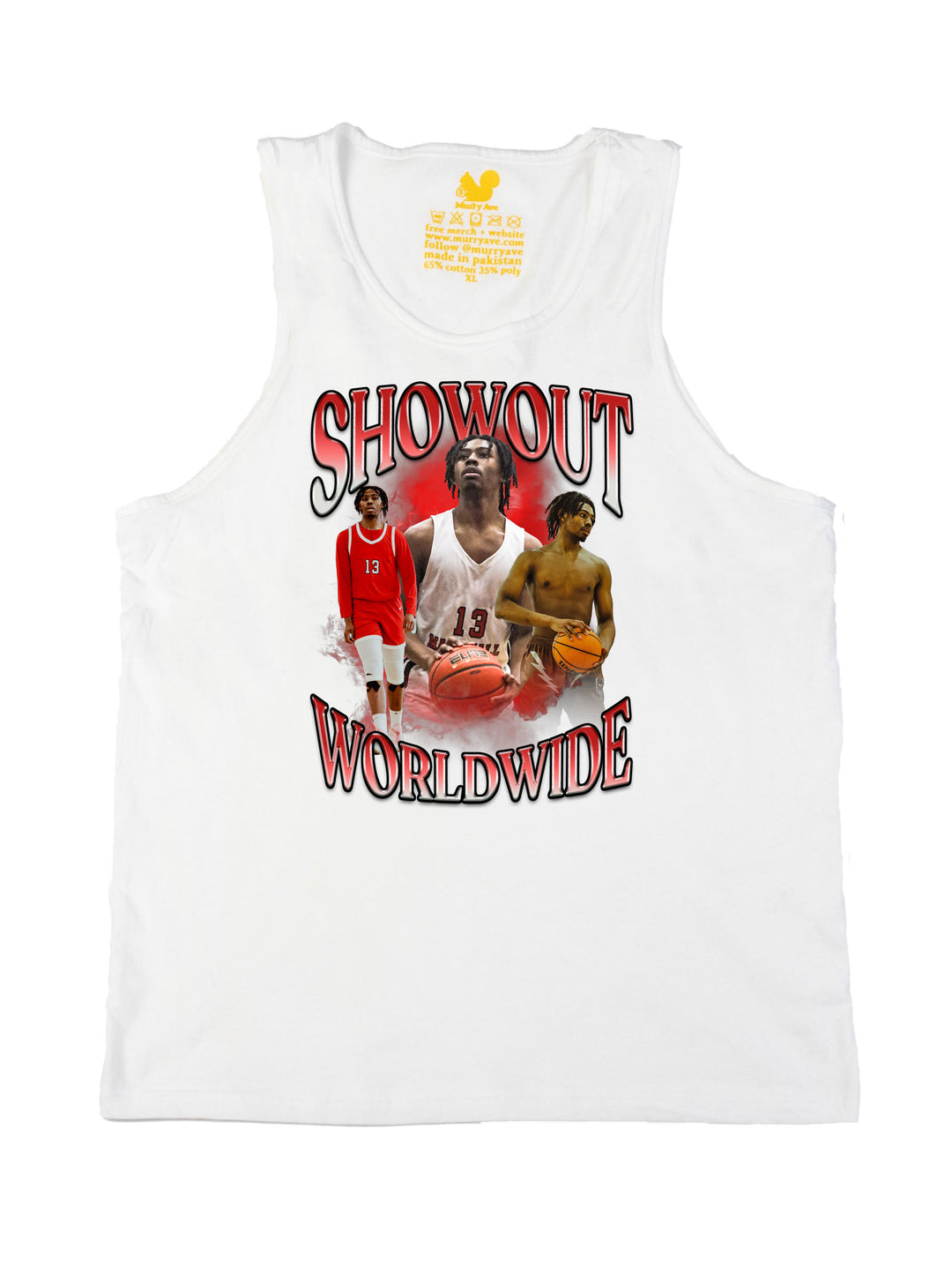 Ahmad Torrence Collage Tank Top
