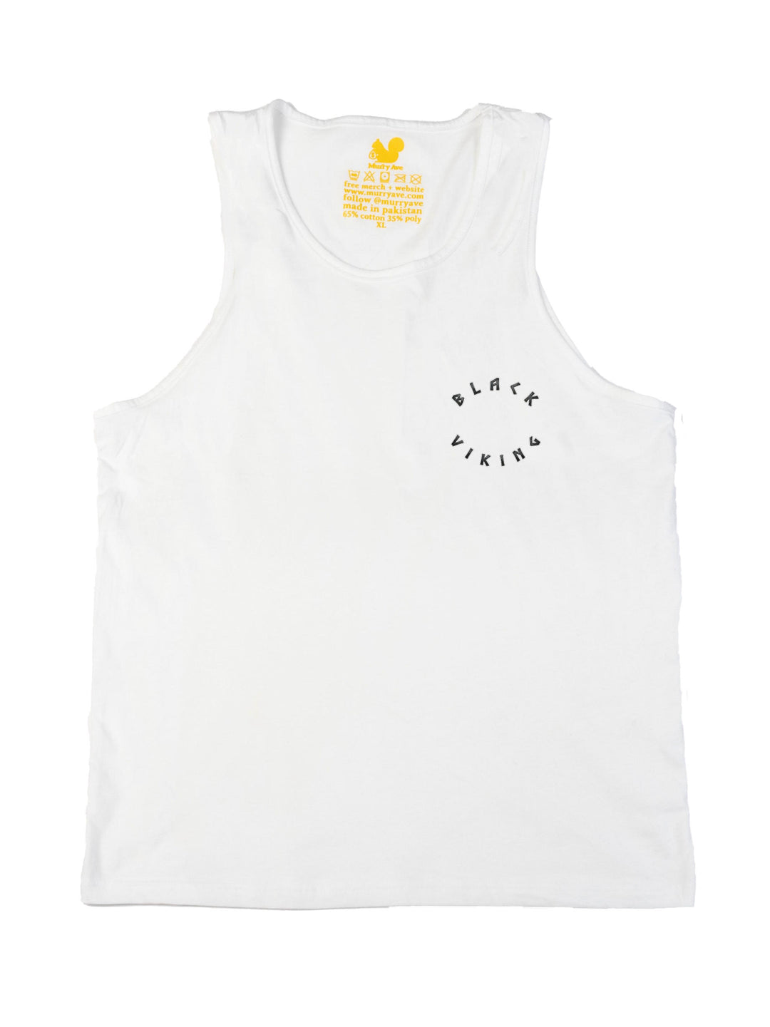 Black Viking Tank Top
