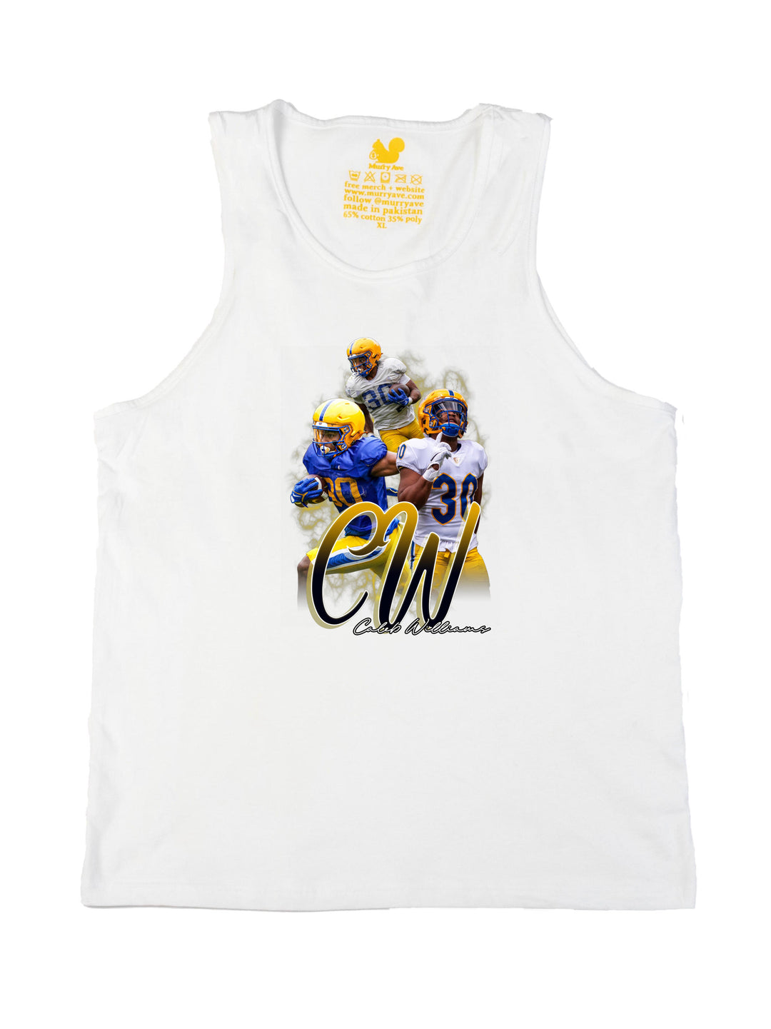Caleb Williams Initial Tank Top