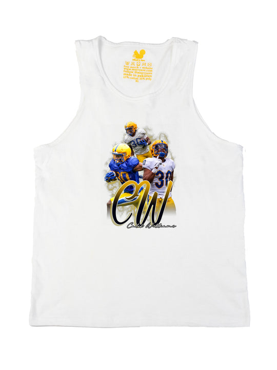 Caleb Williams Initial Tank Top