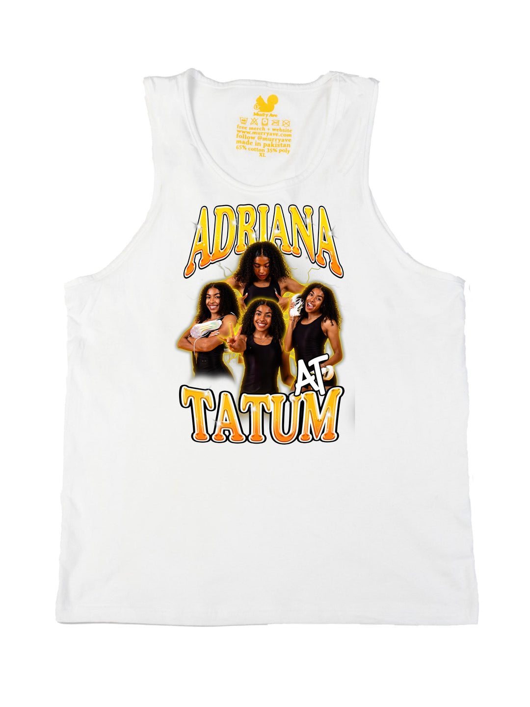 Adriana Tatum Collage Tank Top