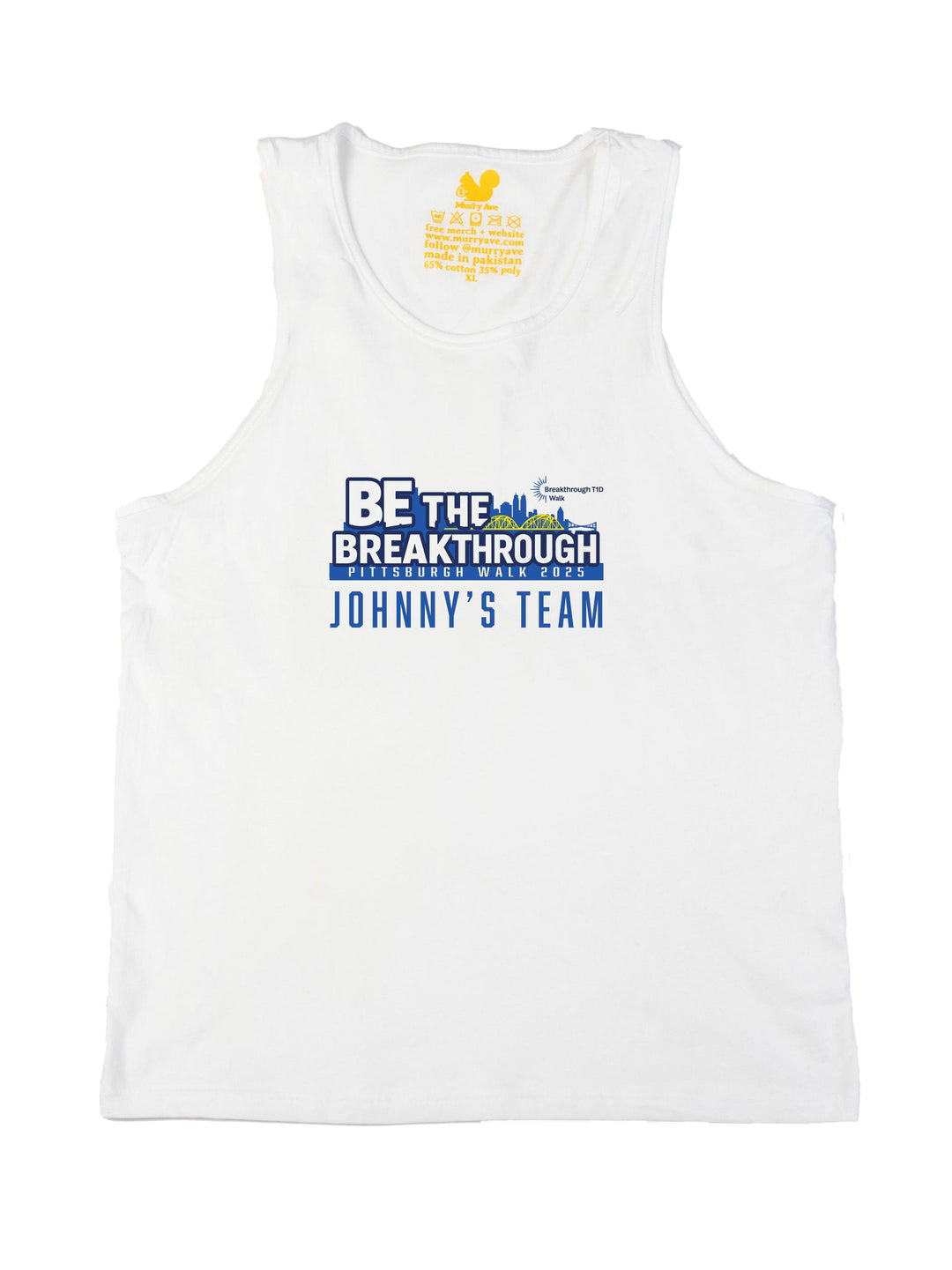 Johnnys Team Tank Top