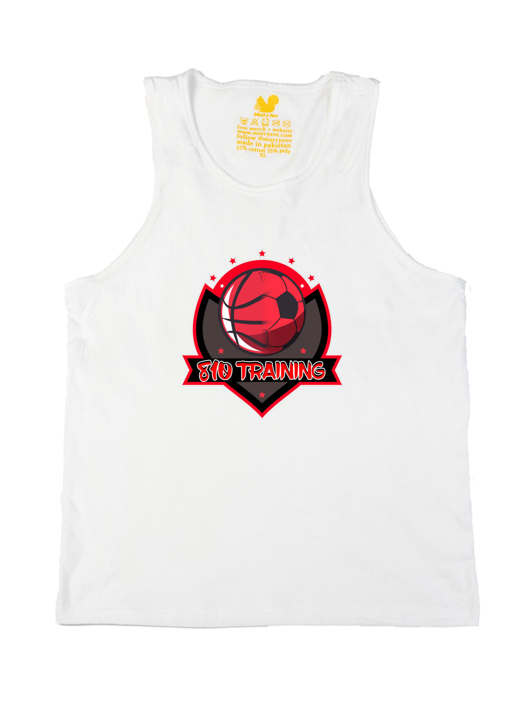 810 Training Logo Tank Top