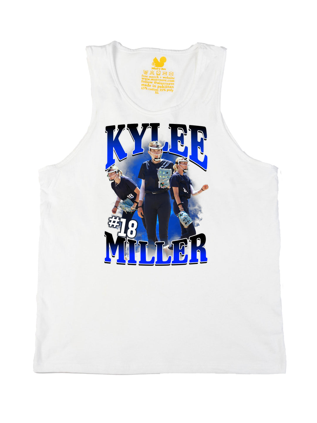 Kylee Miller Collage Tank Top