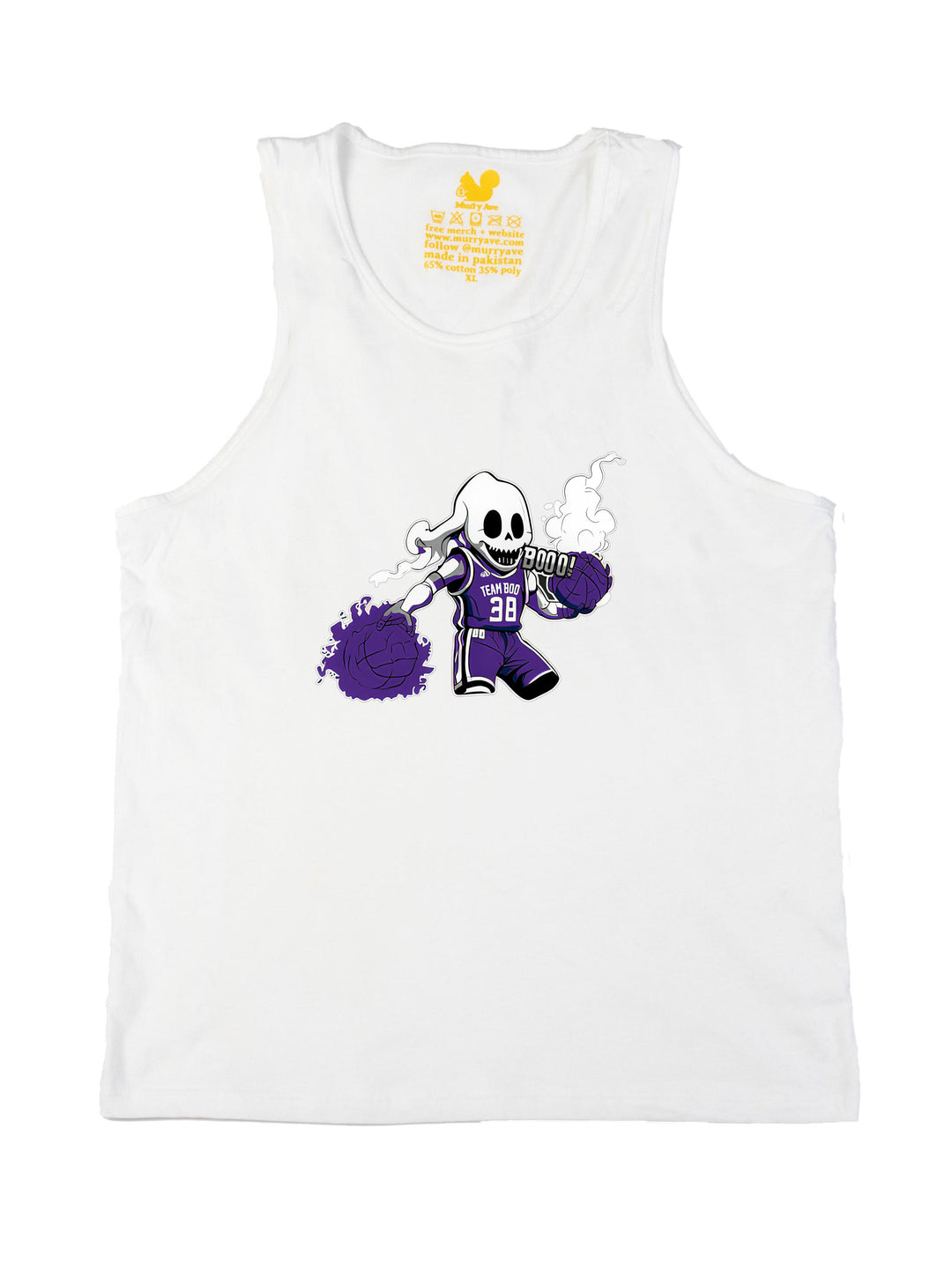 Team Boo Logo Bulk Tank Top