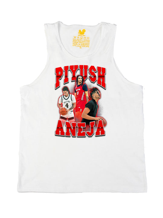 Piyush Aneja Collage Tank Top