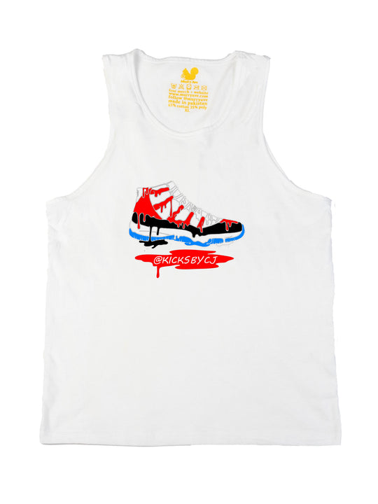 Kicks By CJ Tank Top