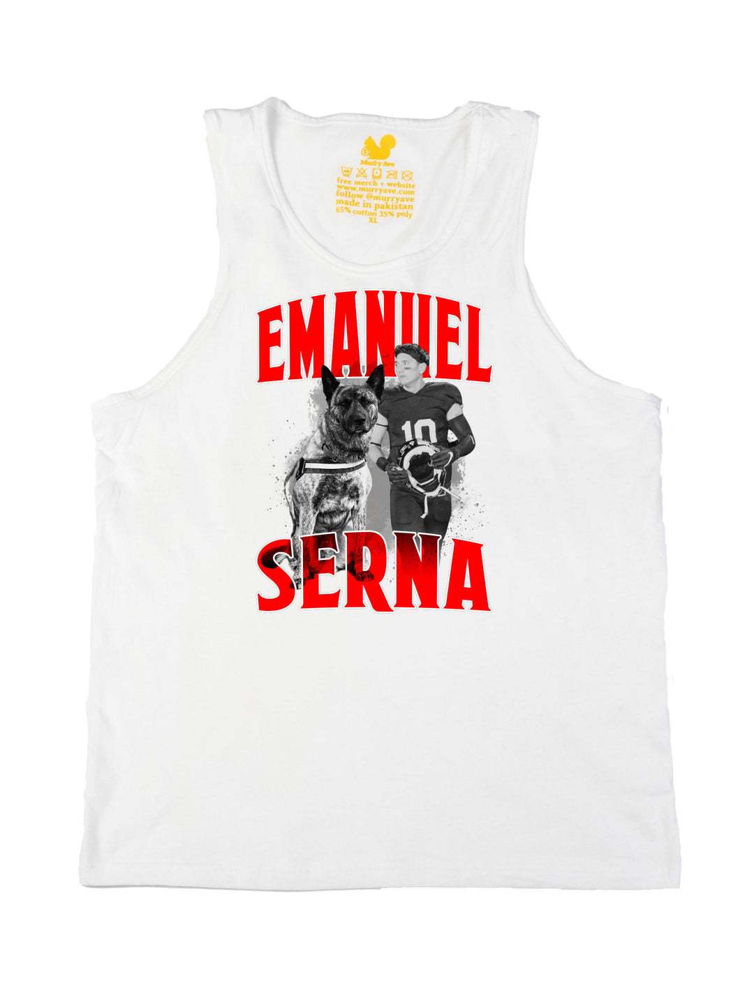 Emanuel Serna Collage Tank Top