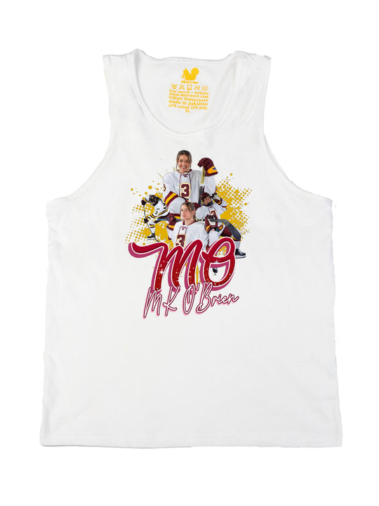 MK OBrien Initials Tank Top