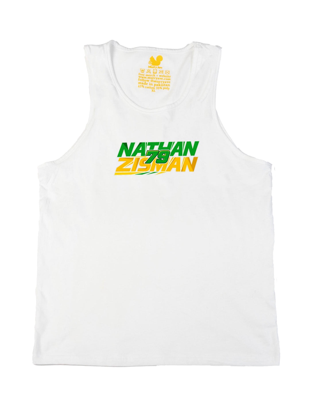 Nathan Zisman Logo Tank Top