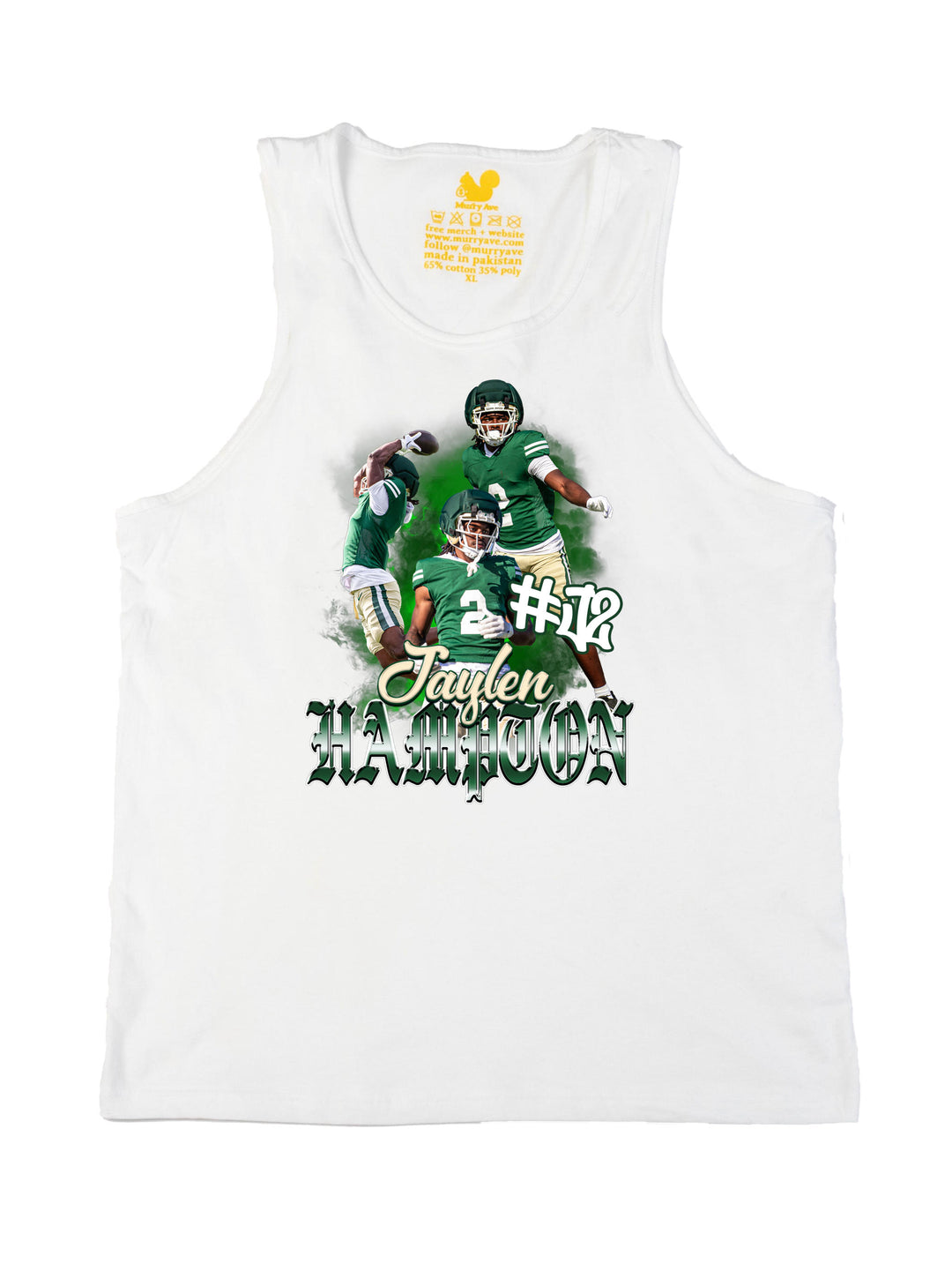Jaylen Hampton Collage Tank Top