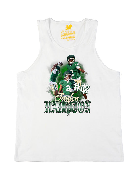 Jaylen Hampton Collage Tank Top