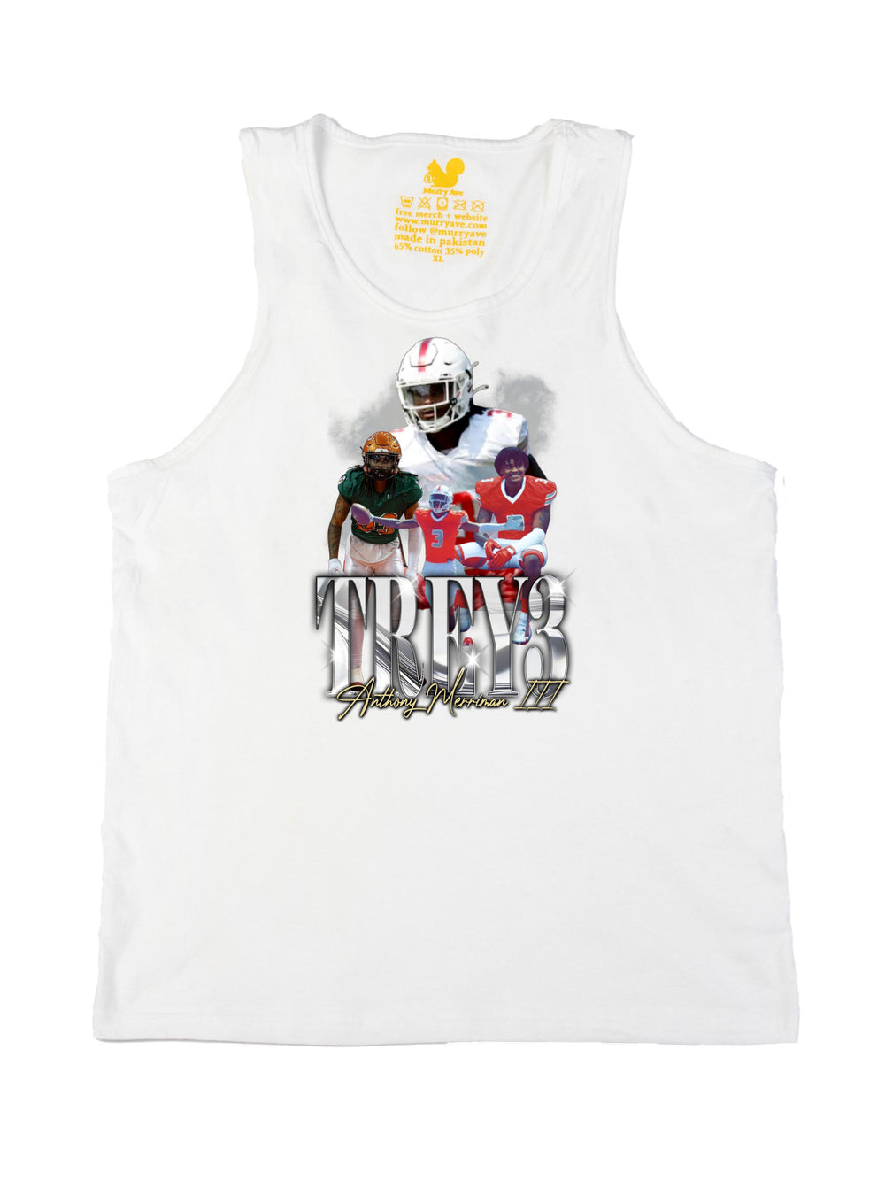 Anthony Merriman III Tank Top
