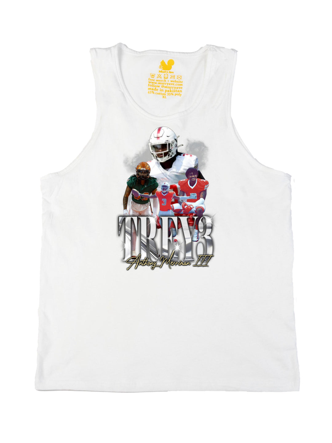 Anthony Merriman III Tank Top