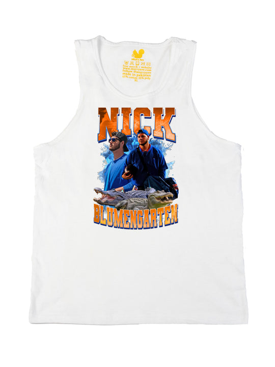 Nick Blumengarten Collage Tank Top
