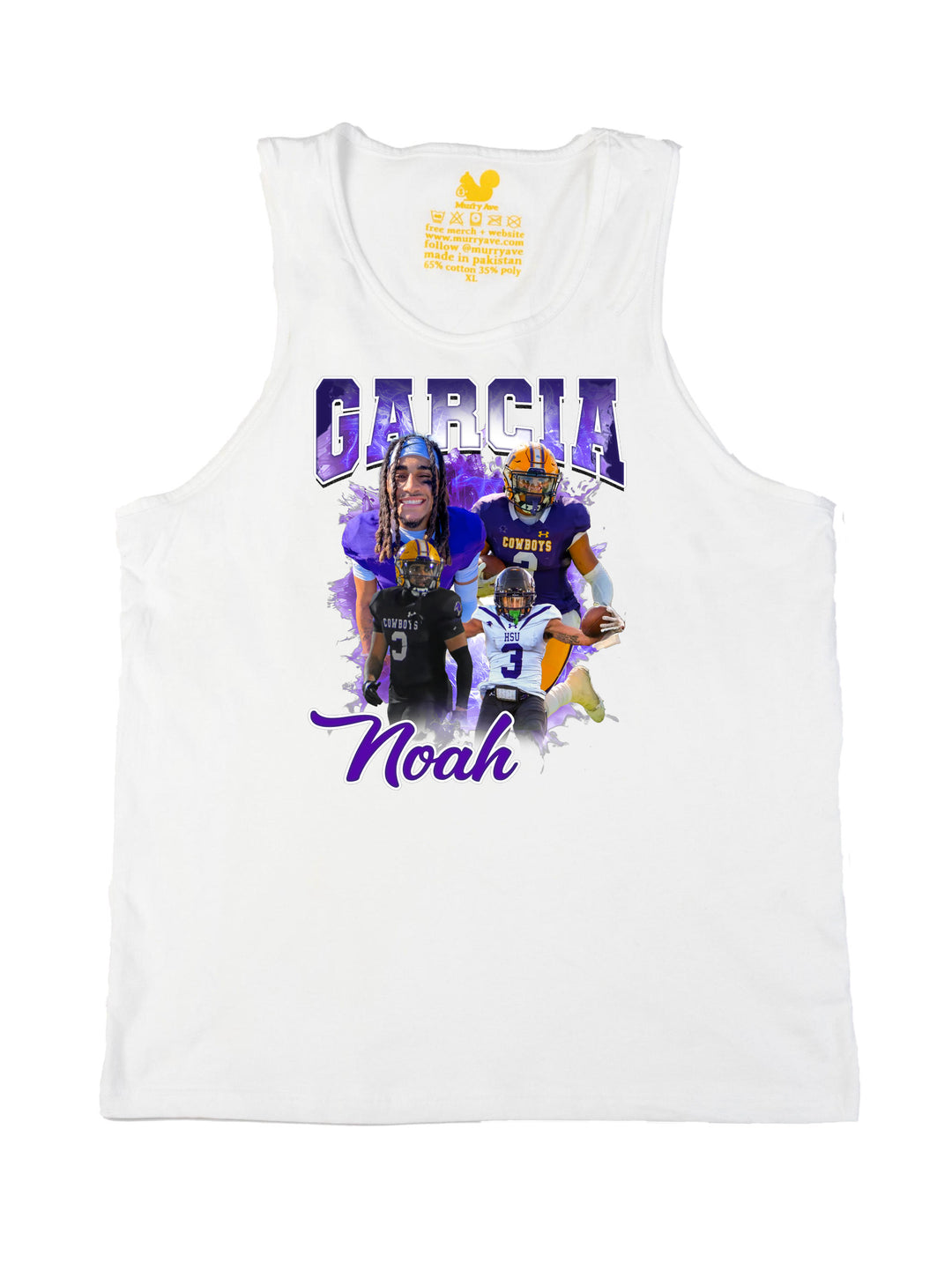 Noah Garcia Collage Tank Top