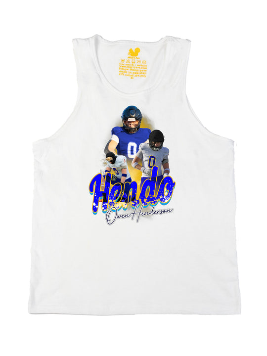 Owen Henderson Collage Tank Top