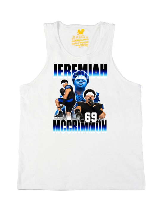 Jeremiah McCrimmon Collage Tank Top