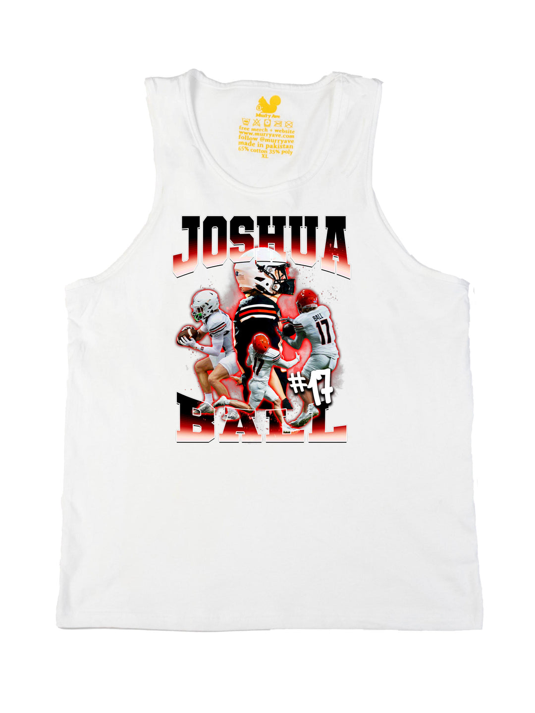 Joshua Ball Collage Tank Top