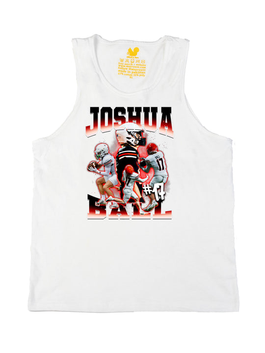 Joshua Ball Collage Tank Top
