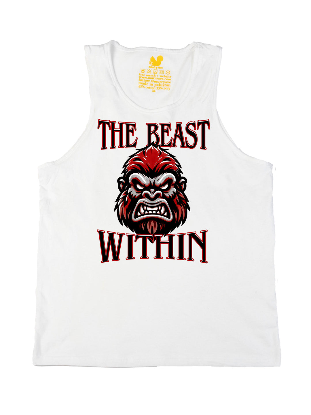 The Beast Within Tank Top