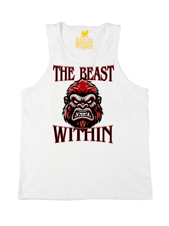 The Beast Within Tank Top