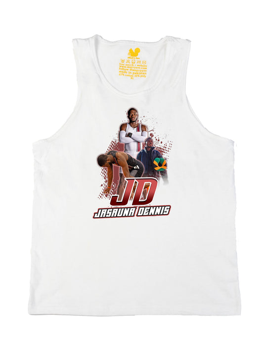 Jasauna Dennis Initials Tank Top