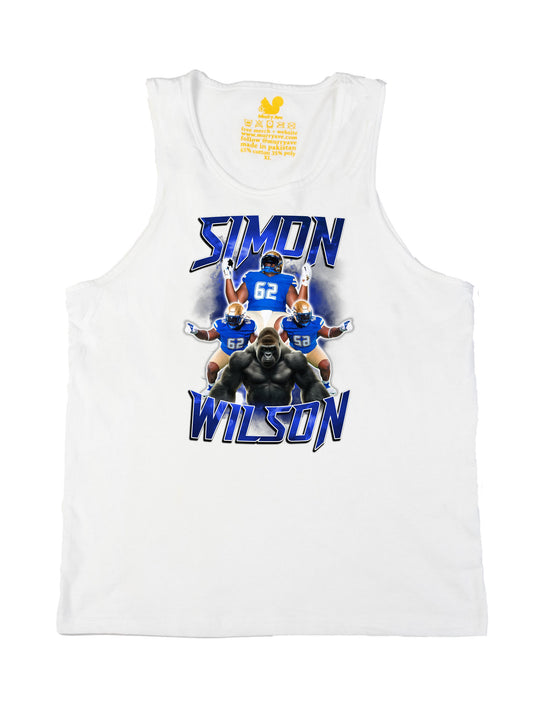 Simon Wilson Collage Tank Top