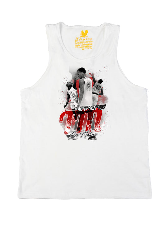 Tony Mabonn Initials Tank Top