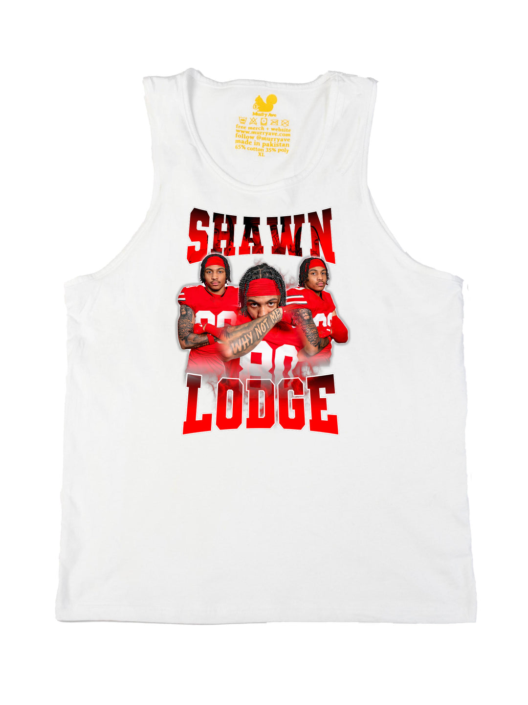 Shawn Lodge Collage Tank Top