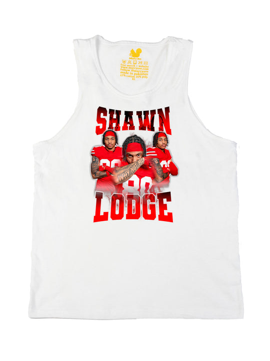 Shawn Lodge Collage Tank Top