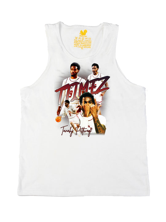 Tanahj Pettway Collage Tank Top
