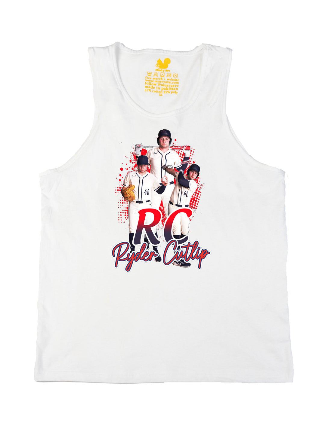 Ryder Cutlip Collage Tank Top