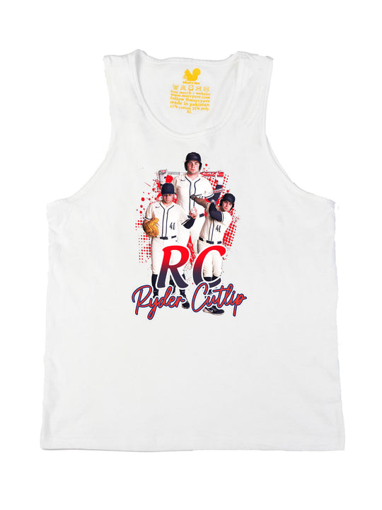 Ryder Cutlip Collage Tank Top