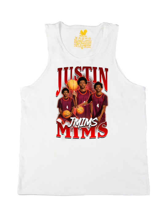 Justin Mims Collage Tank Top