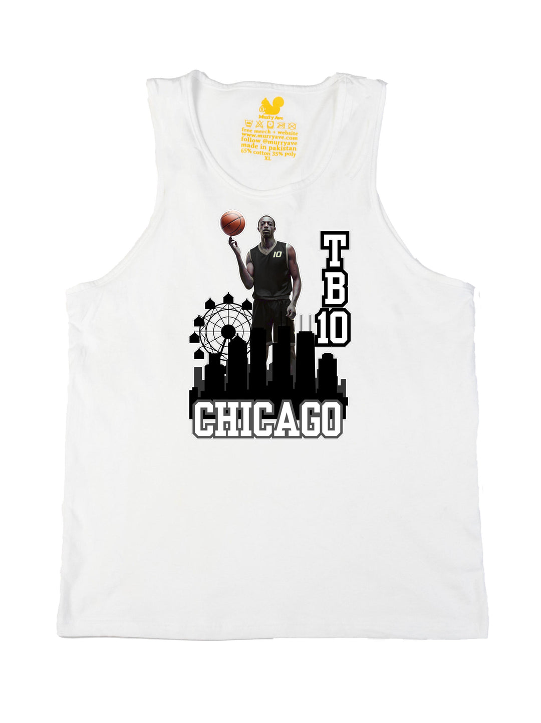 Tafari Beckford Tank Top