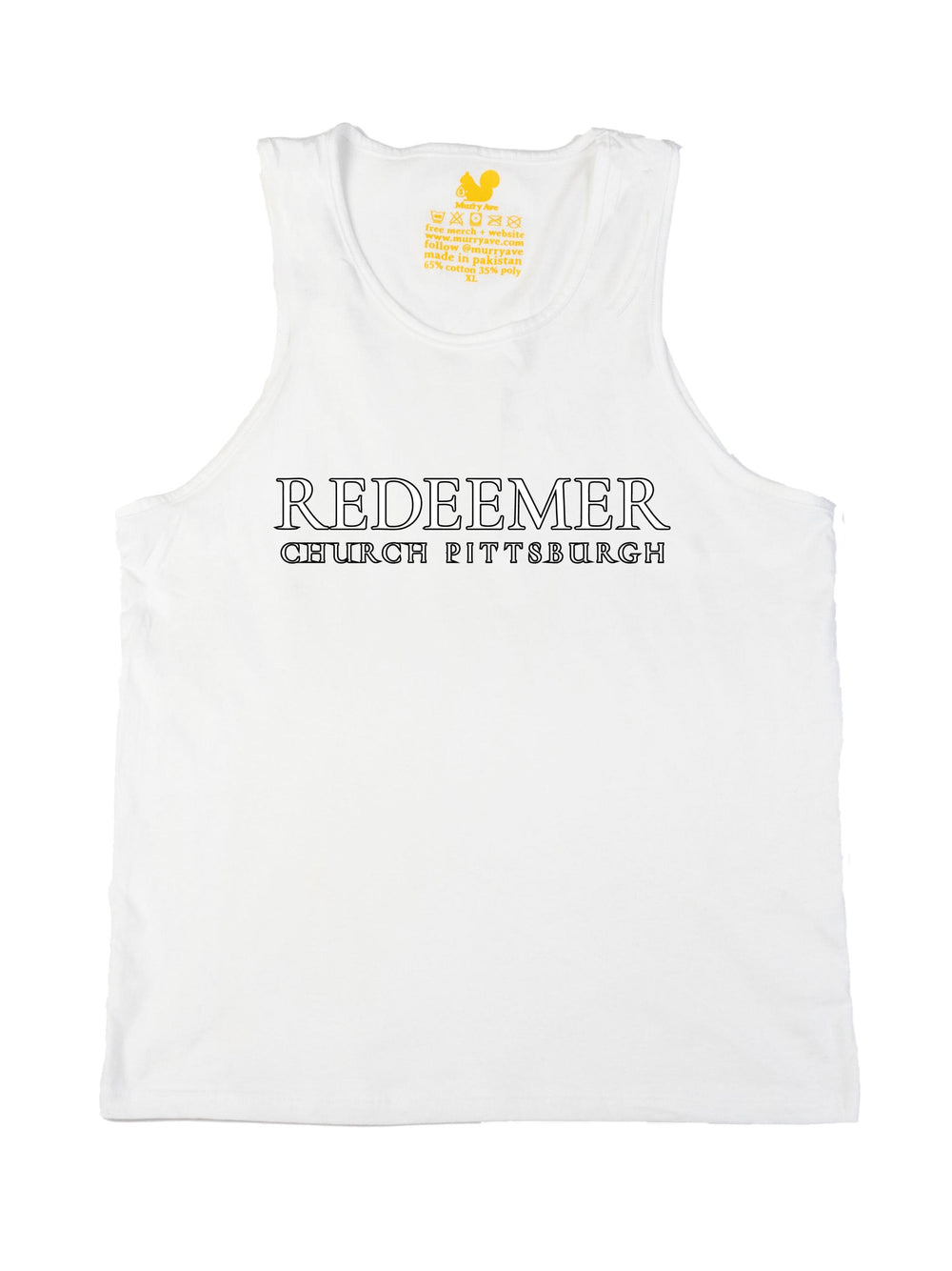 Redeemer Church Pittsburgh Tank Top