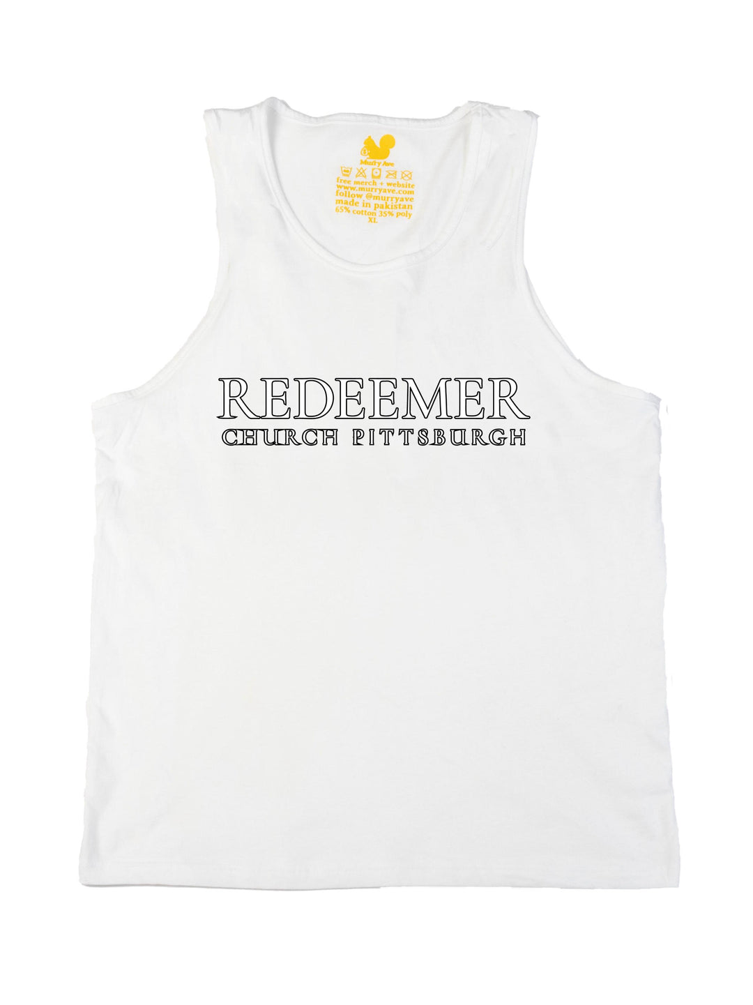 Redeemer Church Pittsburgh Tank Top