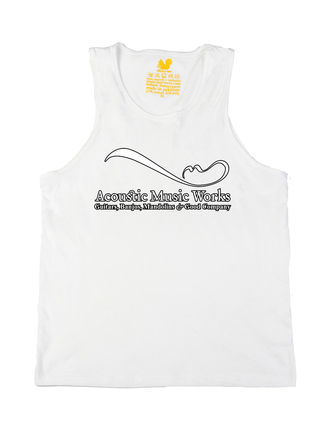 Acoustic music works Tank Top