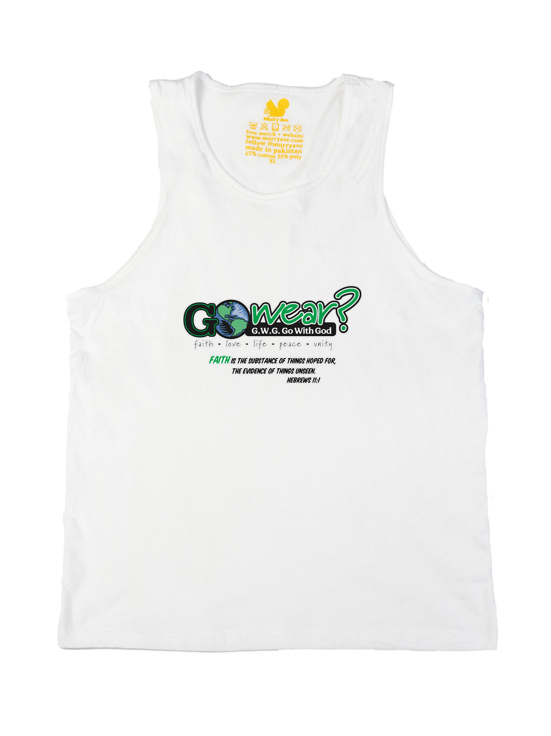 Go With God Tank Top