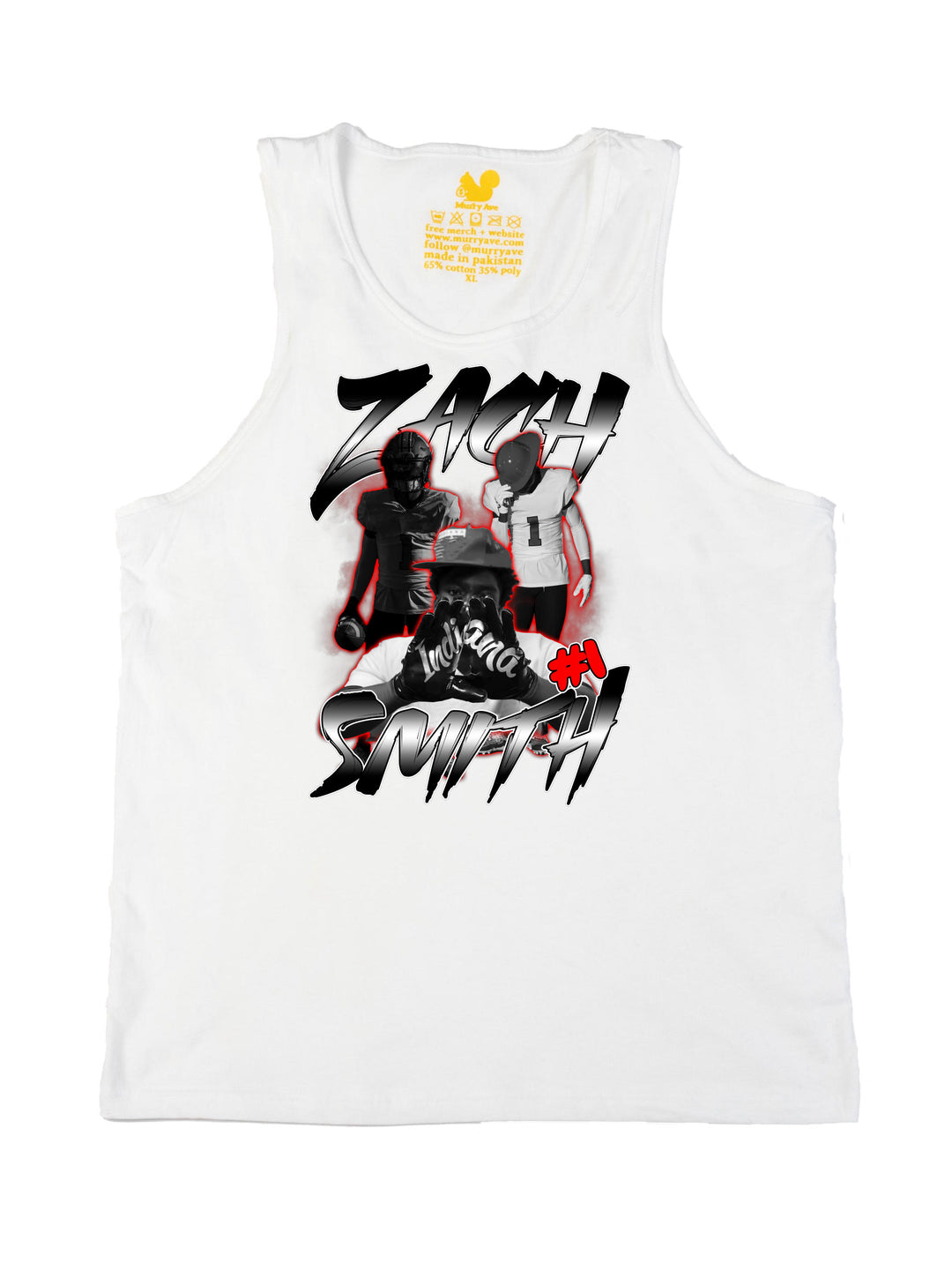 Zach Smith Tank Top