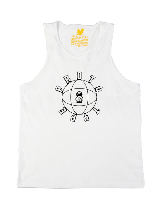 Prototype Logo Black Tank Top