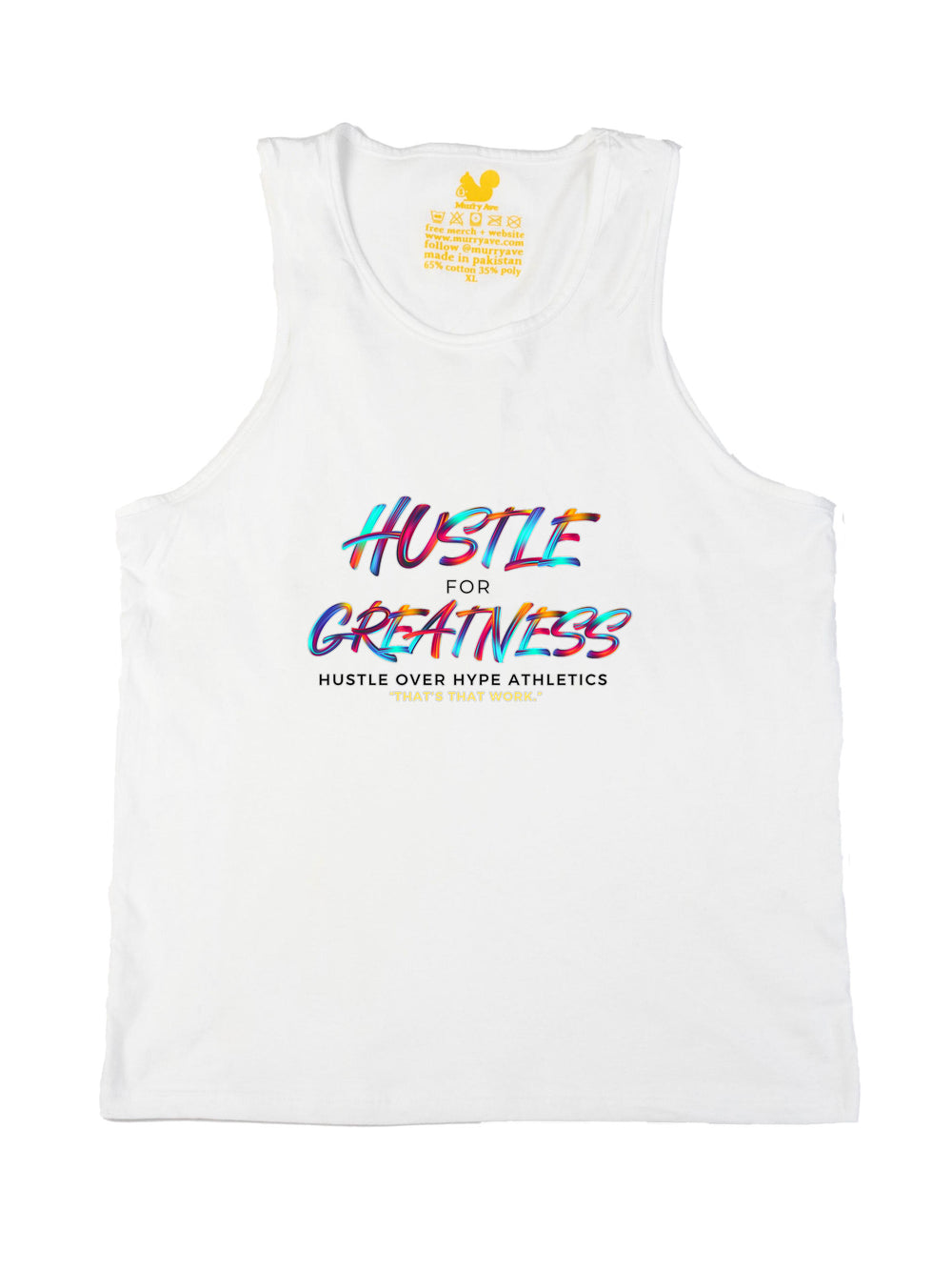 Hustle Over Hype Tank Top