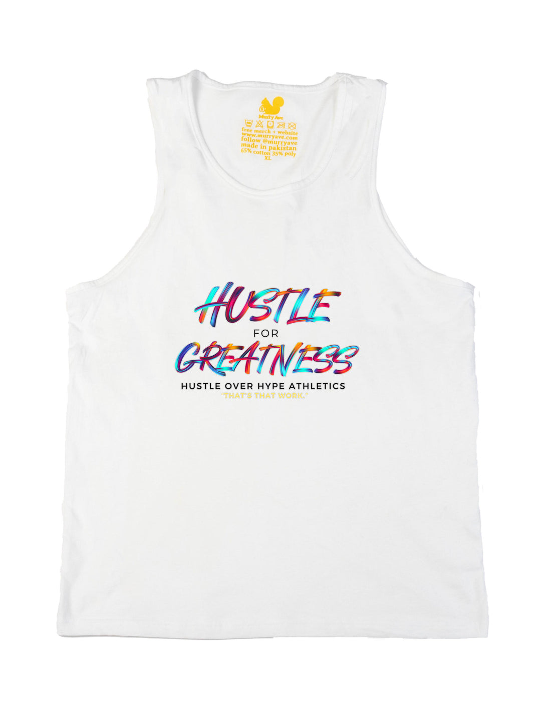 Hustle Over Hype Tank Top