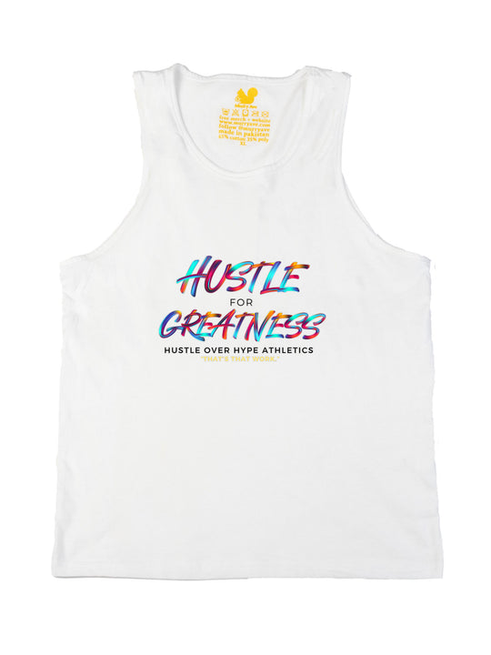 Hustle Over Hype Tank Top