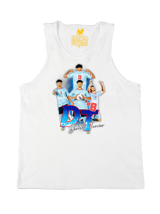 Darell Turcios Initials Tank Top